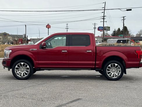 Certified 2018 Ford F150 Limited image 5