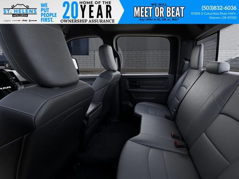 New 2026 RAM 3500 Tradesman image 26