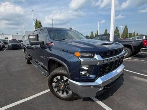 Used 2021 Chevrolet Silverado 2500 LT w/ All Star Edition AWD/4WD image 1