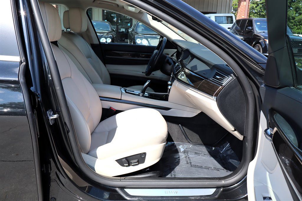 Used 2012 BMW 740Li RWD image 16