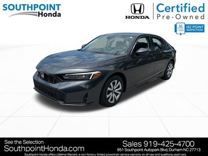 Certified 2026 Honda Civic LX