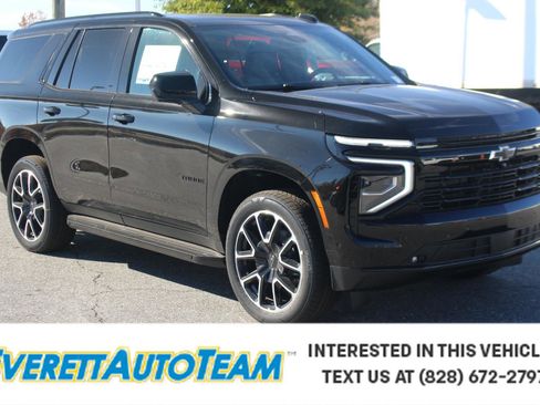New 2025 Chevrolet Tahoe RST image 1