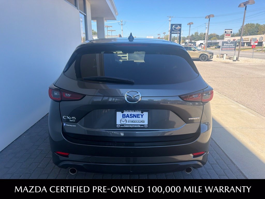 Used 2025 MAZDA CX-5 AWD 2.5 S w/ Preferred Package image 7