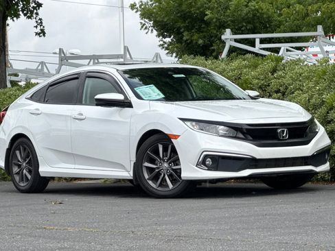 Used 2021 Honda Civic EX-L image 2