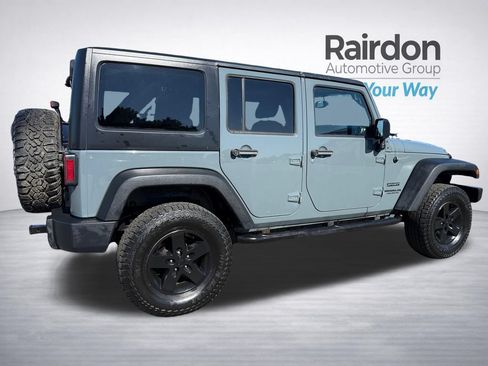 Used 2014 Jeep Wrangler Unlimited Sport w/ Power Convenience Group AWD/4WD image 7