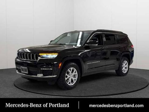 Used 2022 Jeep Grand Cherokee L Limited w/ Luxury Tech Group II AWD/4WD image 1