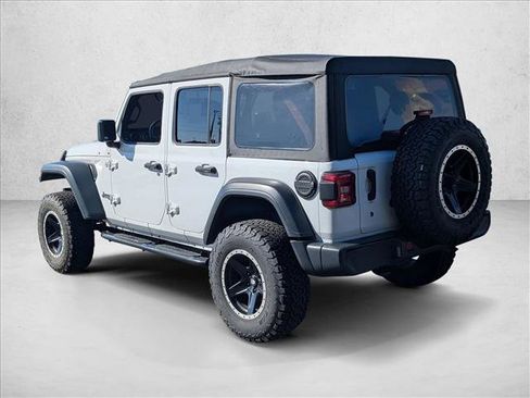 Used 2019 Jeep Wrangler Unlimited Sport S image 7