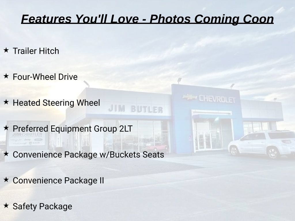 Used 2021 Chevrolet Silverado 1500 LT Trail Boss w/ Convenience Package II AWD/4WD image 3