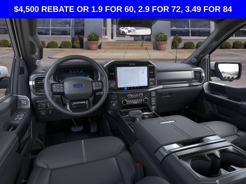 New 2026 Ford F150 Platinum w/ Equipment Group 701A Standard AWD/4WD image 9