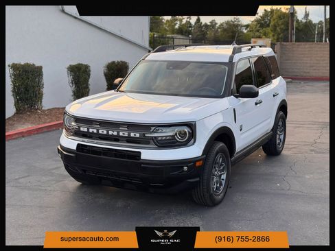 Used 2022 Ford Bronco Sport Big Bend w/ Convenience Package AWD/4WD image 1