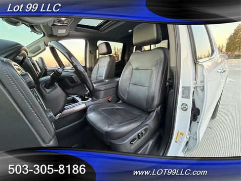 Used 2019 Chevrolet Silverado 1500 LTZ w/ LTZ Premium Package AWD/4WD image 36
