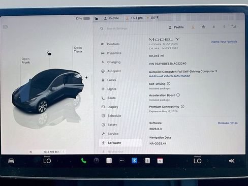 Used 2022 Tesla Model Y Long Range AWD/4WD image 6
