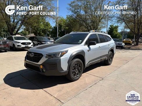 Used 2022 Subaru Outback Wilderness AWD/4WD image 1