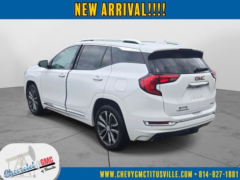 Used 2020 GMC Terrain Denali w/ LPO, Floor Liner Package image 10