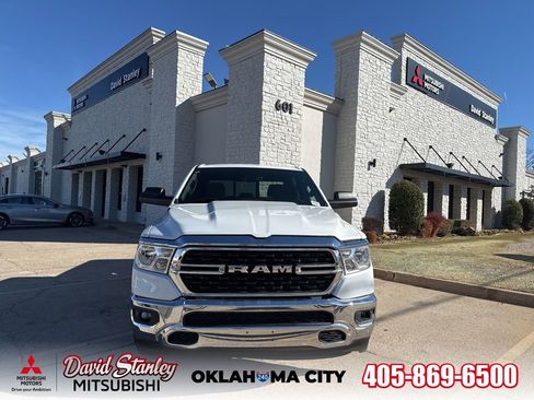 Used 2023 RAM 1500 Big Horn w/ Trailer Tow Group image 1