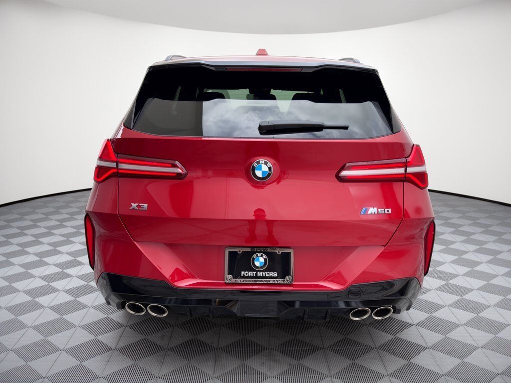 Used 2026 BMW X3 M50 AWD/4WD image 11