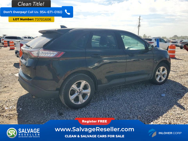 Used 2016 Ford Edge SE FWD image 4