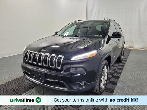Used 2018 Jeep Cherokee Limited image 1