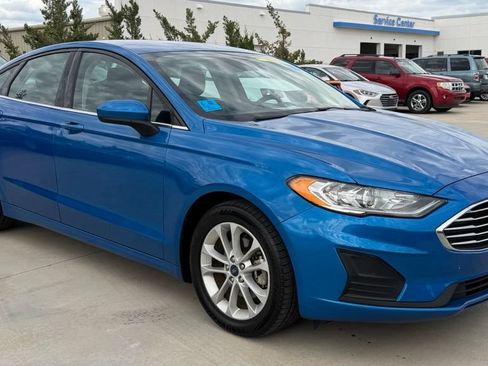 Used 2019 Ford Fusion SE FWD image 7