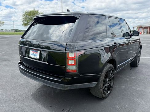 Used 2015 Land Rover Range Rover Supercharged AWD/4WD image 5