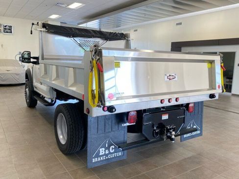 New 2026 Ford F600 4x4 Regular Cab Super Duty w/ XL Chrome Package image 5