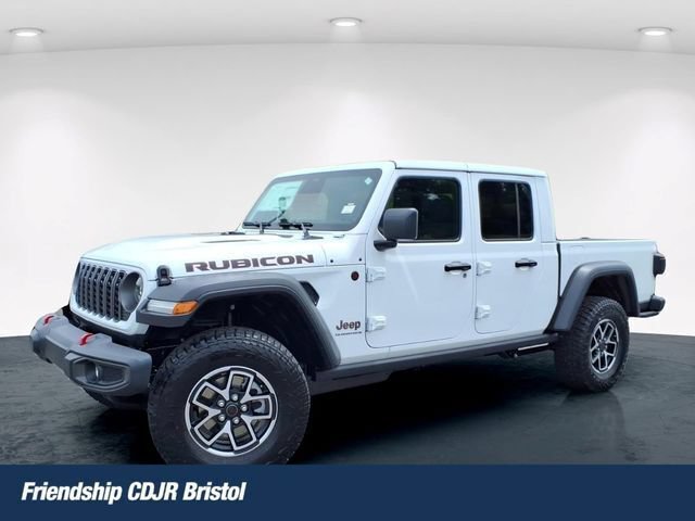 New 2026 Jeep Gladiator Rubicon w/ Steel Power Dome Hood Package AWD/4WD image 1