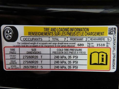 Used 2023 Chevrolet Tahoe Premier w/ Advanced Technology Package image 77