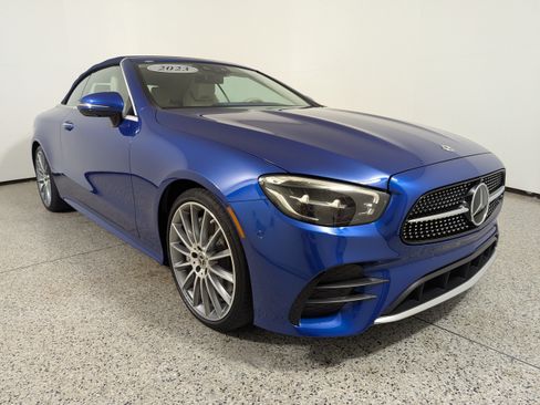 Used 2023 Mercedes-Benz E 450 Cabriolet image 1