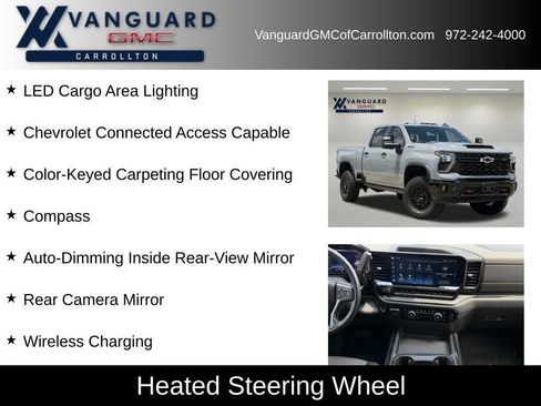 Used 2024 Chevrolet Silverado 2500 ZR2 w/ Technology Package AWD/4WD image 45