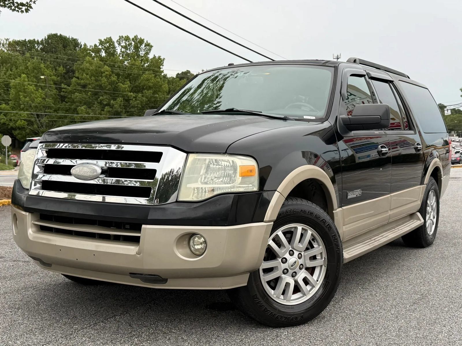 Used 2007 Ford Expedition EL Eddie Bauer RWD image 2