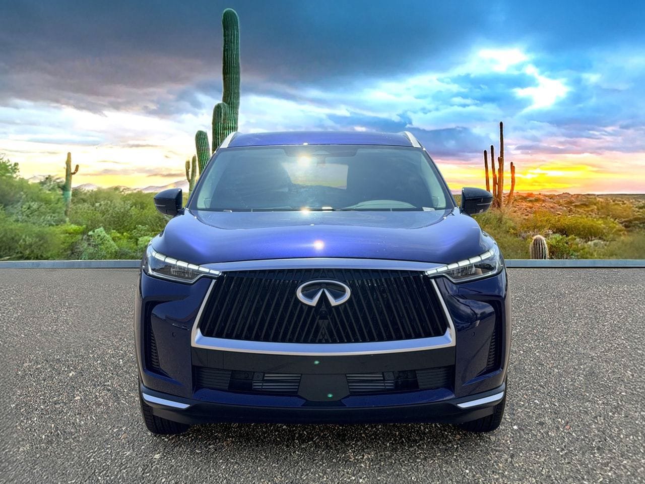 New 2027 INFINITI QX60 Luxe FWD image 9