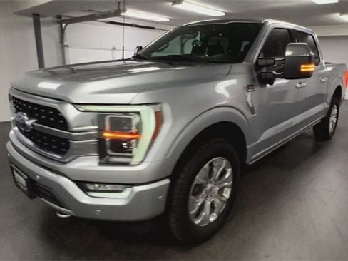 Used 2022 Ford F150 Platinum w/ Equipment Group 701A High image 4