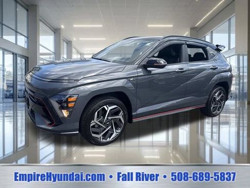 Certified 2024 Hyundai Kona N Line AWD/4WD image 1