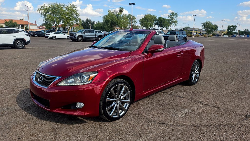 Used 2014 Lexus IS 250C w/ Luxury Package RWD image 36
