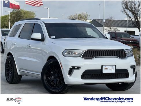 Used 2022 Dodge Durango SXT w/ Anodized Platinum Package image 1
