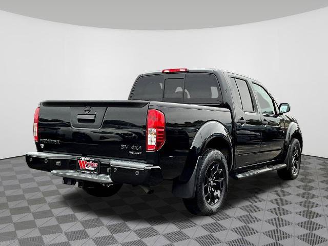Certified 2020 Nissan Frontier SV w/ Midnight Edition Floor Mats AWD/4WD image 6