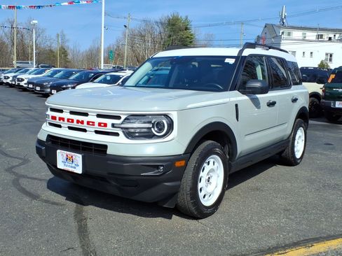 Certified 2023 Ford Bronco Sport Heritage w/ Heritage Convenience Package AWD/4WD image 4