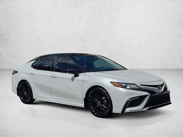 Used 2024 Toyota Camry XSE w/ Navigation Package FWD image 3