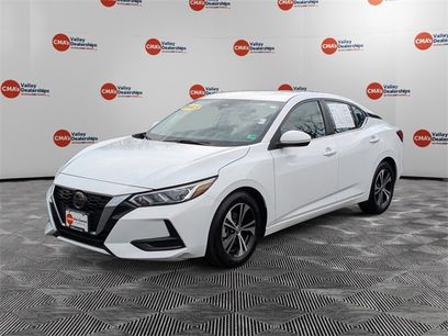 Certified 2023 Nissan Sentra SV