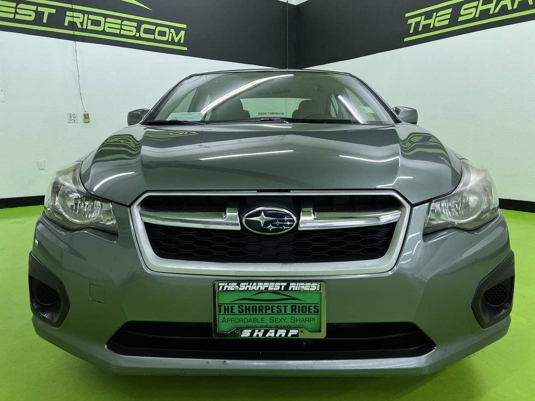 Used 2014 Subaru Impreza 2.0i Premium w/ All-Weather Package w/CVT AWD/4WD image 3