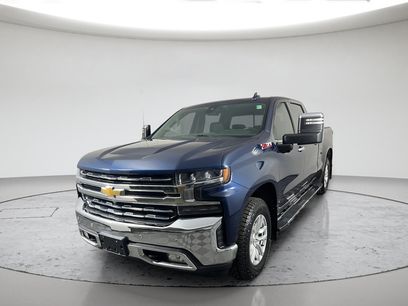 Used 2021 Chevrolet Silverado 1500 LTZ w/ Technology Package