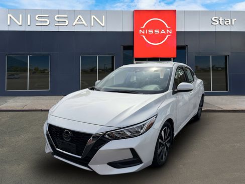 Used 2023 Nissan Sentra SV w/ SV Premium Package FWD image 3
