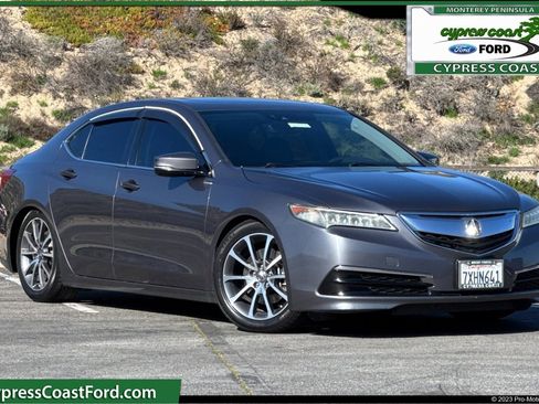 Used 2017 Acura TLX V6 w/ Technology Package image 1