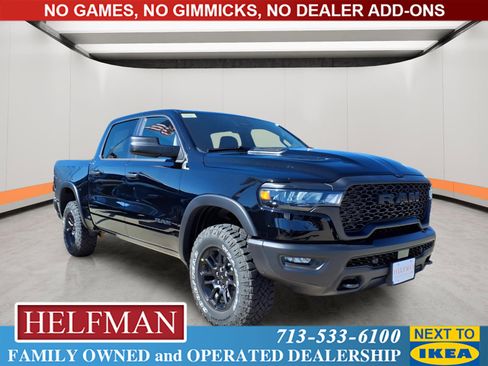 New 2026 RAM 1500 Rebel AWD/4WD image 1