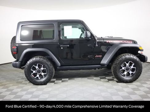 Used 2020 Jeep Wrangler Rubicon w/ LED Lighting Group AWD/4WD image 3