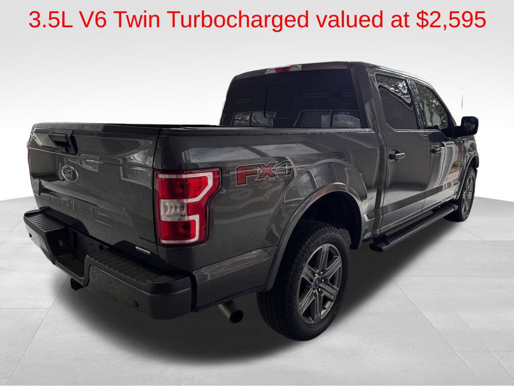 Used 2020 Ford F150 XLT w/ Equipment Group 302A Luxury AWD/4WD image 7