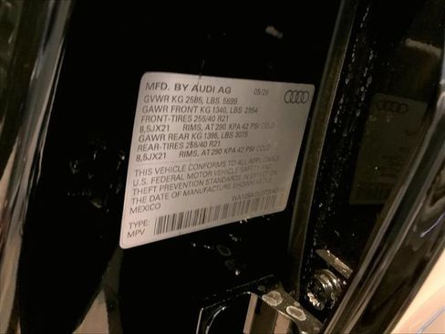 New 2026 Audi SQ5 Premium Plus AWD/4WD image 9