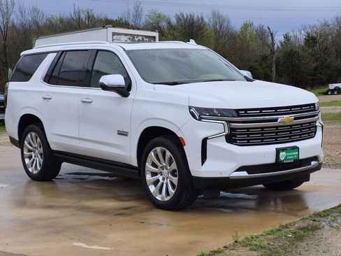 Used 2023 Chevrolet Tahoe Premier w/ Texas Edition image 2