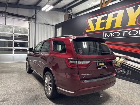 Used 2022 Dodge Durango SXT w/ Anodized Platinum Package AWD/4WD image 14