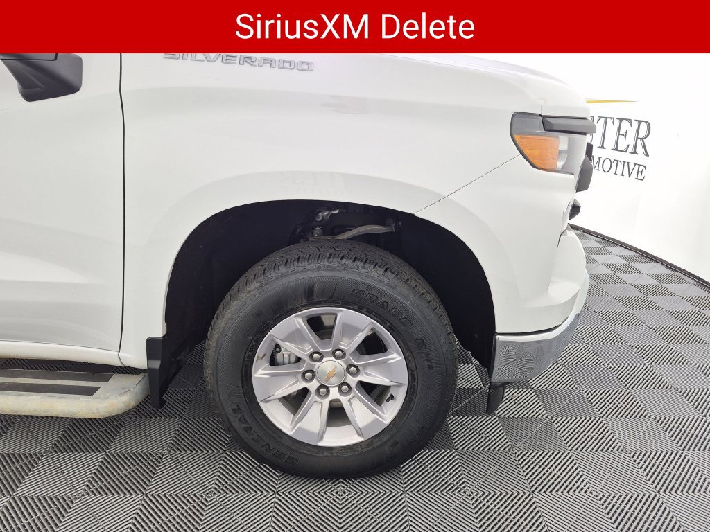 Certified 2025 Chevrolet Silverado 1500 W/T RWD image 11